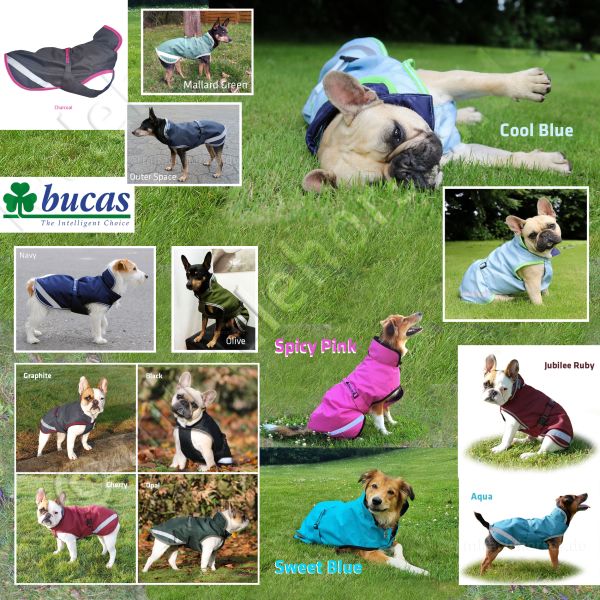 Bucas Freedom wasserdichter Hundemantel