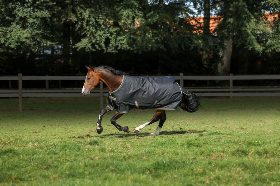 Bucas 2024/2025: Freedom Turnout Light Regendecke, Opal & Black